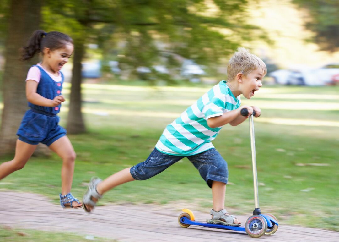 Outdoor activities are safer for children